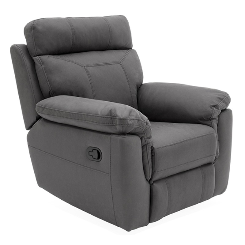 VL Baxter 1 Seater Recliner - Grey